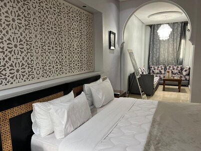 Relax in our hotel, apartment, or mountain lodge—all in one destination  Taza-