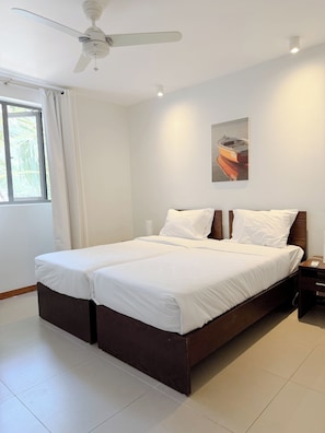 Townhouse | Setrika/meja setrika dan Wi-Fi gratis