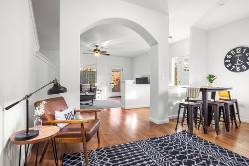 Downtown Paso Robles • Private Patio + Walk to Tasting Rooms | Casa Robles