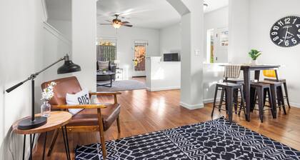 Downtown Paso Robles • Private Patio + Walk to Tasting Rooms | Casa Robles