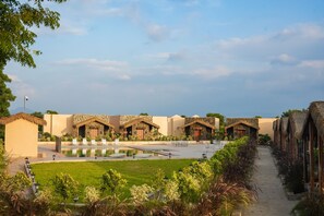 Front of property - Vallora Retreat Jawai  Luxuria by Moustache (Bali)