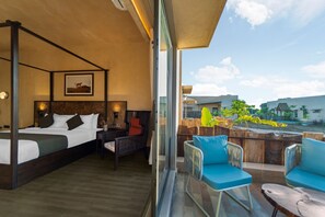 Executive kamer | Balkon