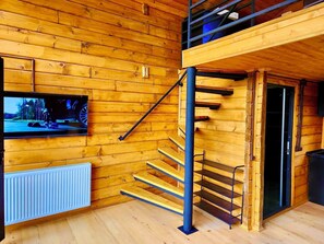 Interior - Enjoyable 1-bedroom cottage with AC in charming Sioni (Sioni)