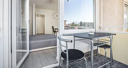 Studio-Apartment 'Etw-Sarstedt' mit Balkon und WLAN