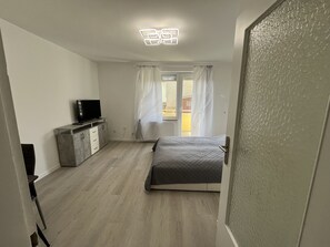 1 Schlafzimmer, Bügeleisen/Bügelbrett, WLAN, Bettwäsche