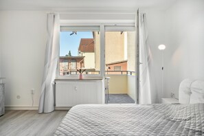 1 soverom, skrivebord, strykejern/-brett og wi-fi