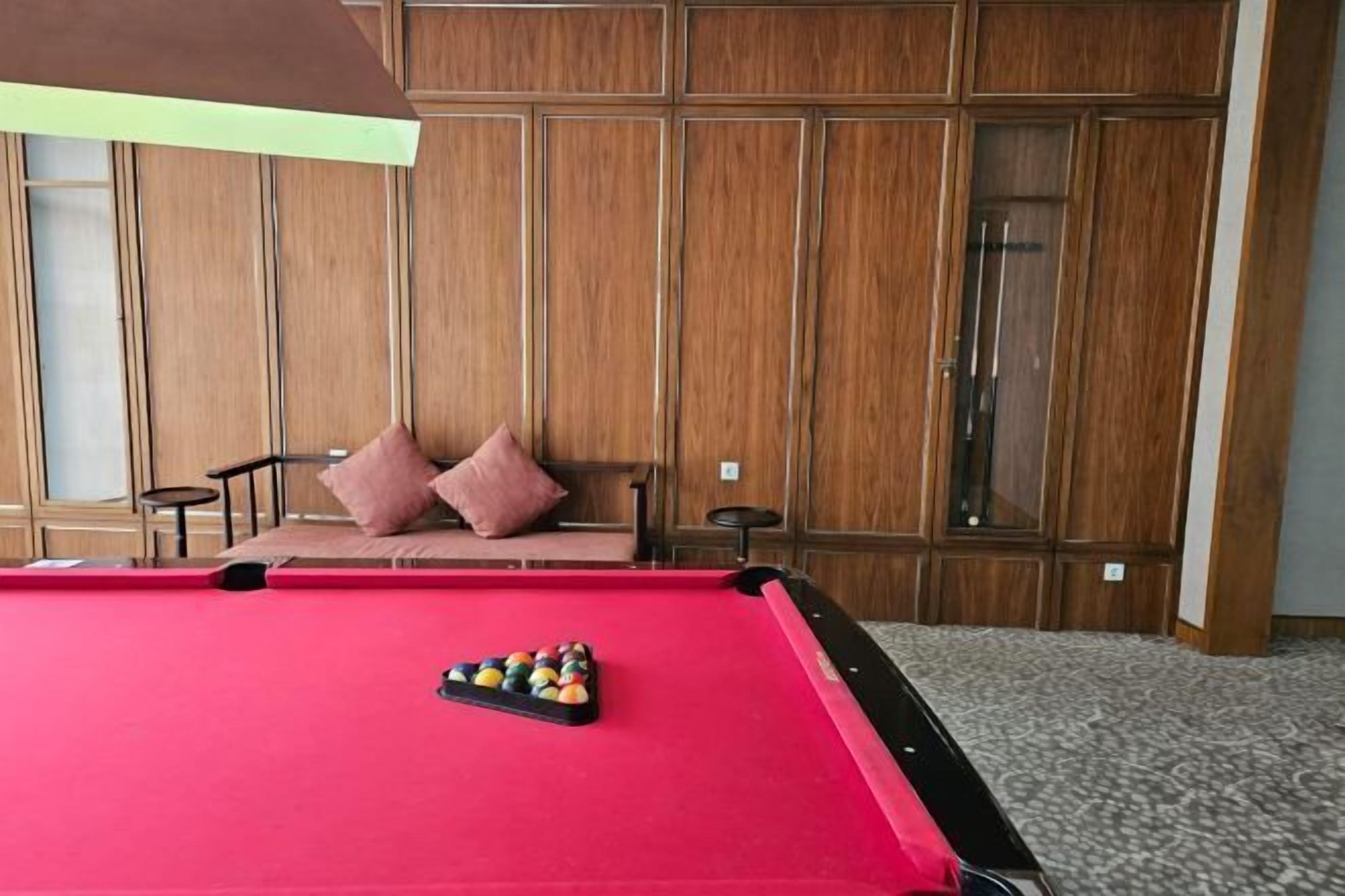 Salle de jeux