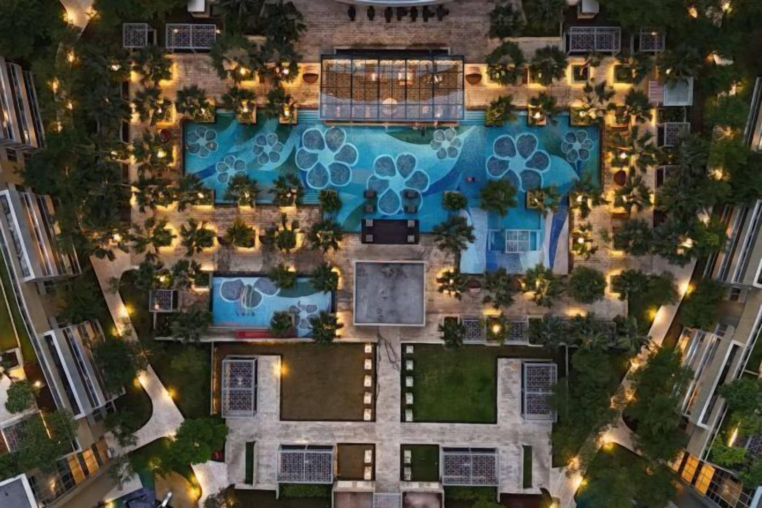 Alberca al aire libre