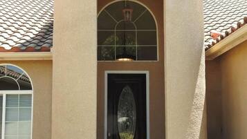 Detalle del exterior