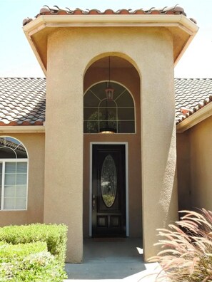 Detalle del exterior