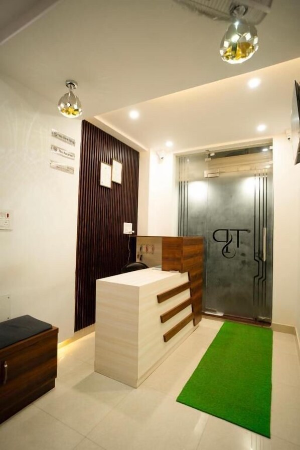 Lobby - The Pleasure Stay (Varanasi)