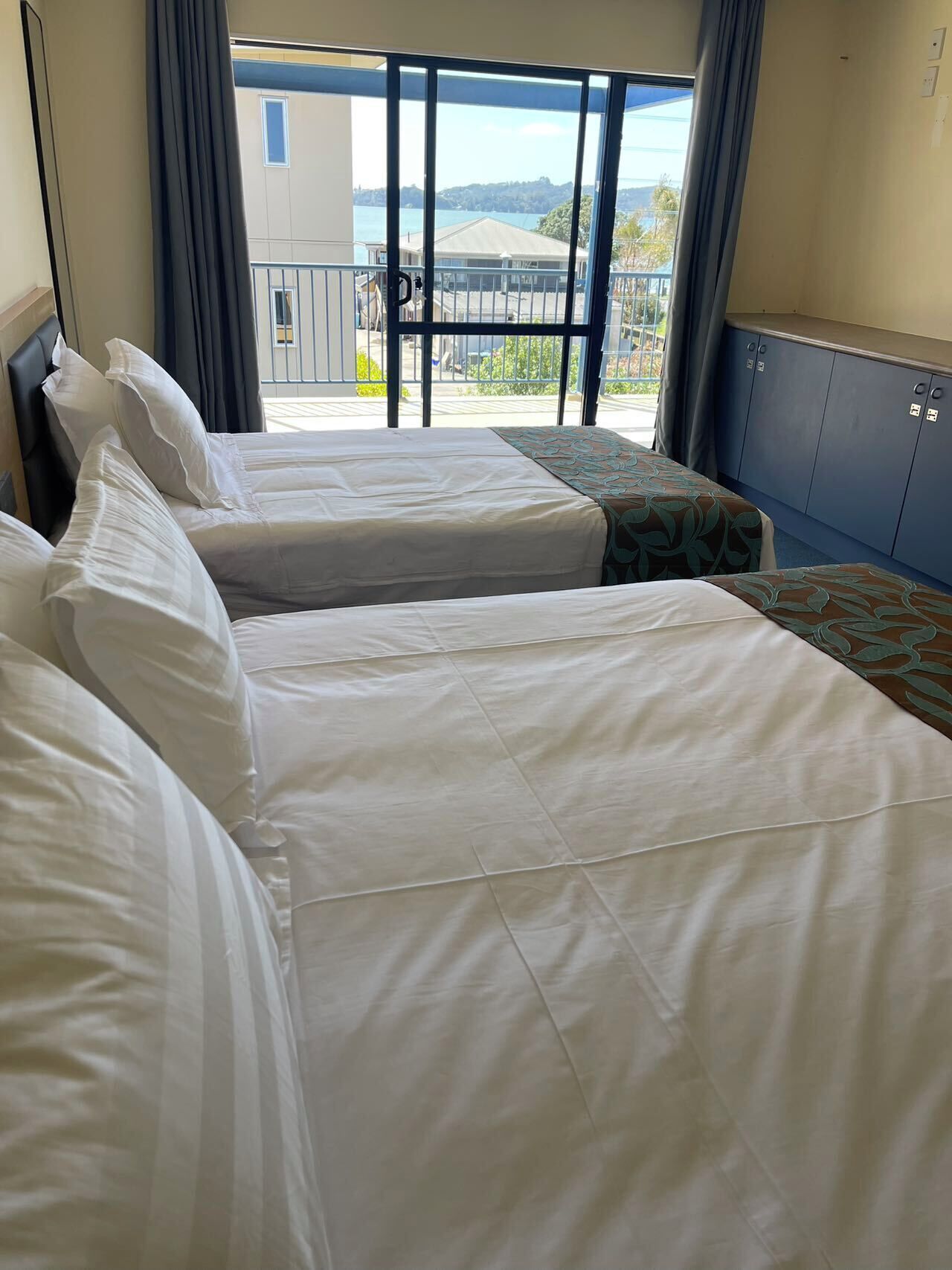 Down comforters, free WiFi