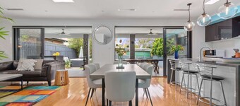 Bright Family Home in Rydalmere with Yard & BBQ