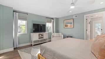 1 室のベッドルーム、旅行用ベビーベッド、WiFi、ベッドシーツ