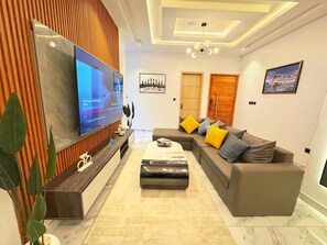 アパートメント バルコニー ビーチビュー | リビング エリア