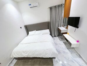 Apartemen, balkon, pemandangan pantai | Wi-Fi gratis