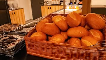 Petit déjeuner buffet
