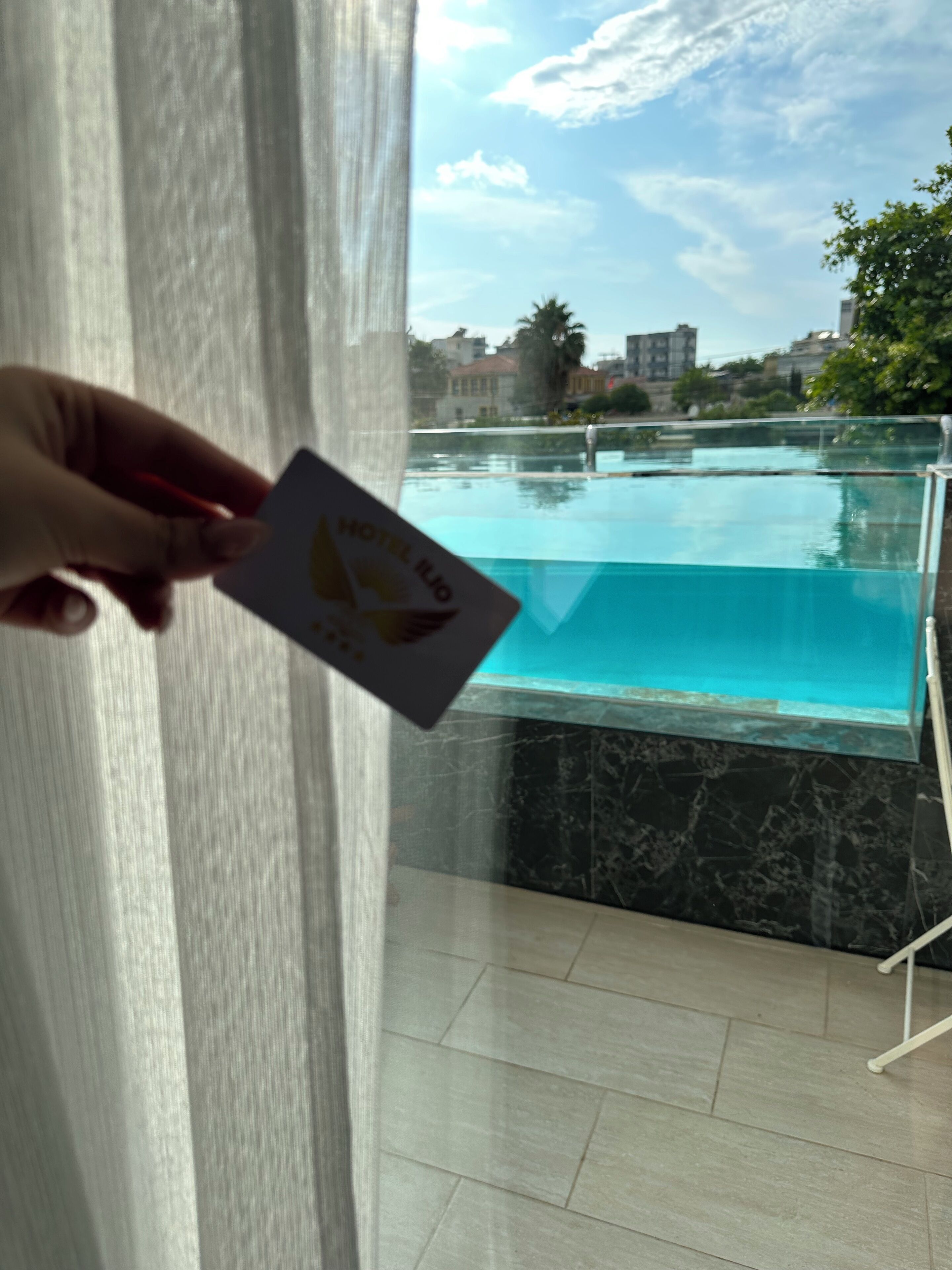 Safe på rommet og wi-fi (inkludert)