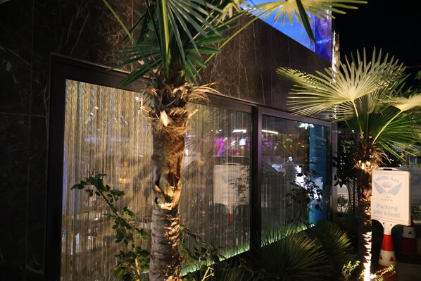 Lunch and dinner served, pool views  - Ilio Boutique Swim Up Rooms (Ksamil)