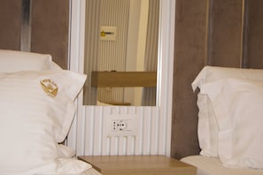 Zimmersafe, kostenloses WLAN