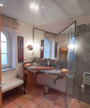 Shower, hair dryer - 4 Böhler Butendiek Comfortable holiday residence (Sankt Peter Ording)
