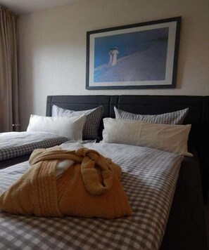 1 bedroom, iron/ironing board, travel cot, free WiFi - 4 Böhler Butendiek Comfortable holiday residence (Sankt Peter Ording)