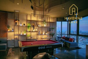 Games room - EDGE Central Pattaya PTY High-Floor Sea View By #78 (Pattaya)