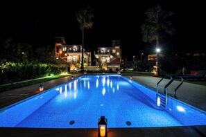 Outdoor pool - Socrates Holidays Apt. 3 with Pool near the Beach (GRJ5+JX Kamisiana, Greece)