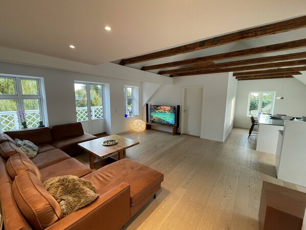 Fernseher, Stereoanlage