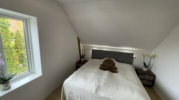 2 多间卧室、熨斗/熨衣板、上网接入、床单