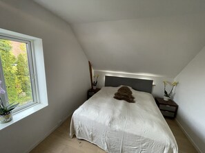 2 多间卧室、熨斗/熨衣板、上网接入、床单