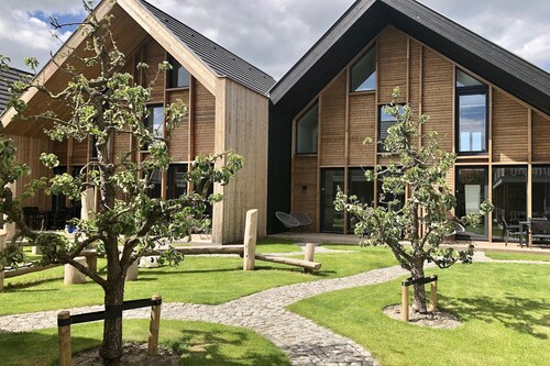 Lodge gelegen in het centrum van Zoutelande