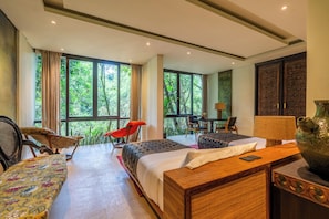 Deluxe Double or Twin Room, River View | In-room safe, free WiFi - Yara Wellness (Buwit)
