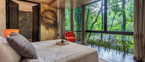 Superior Room, Balcony, River View | In-room safe, free WiFi