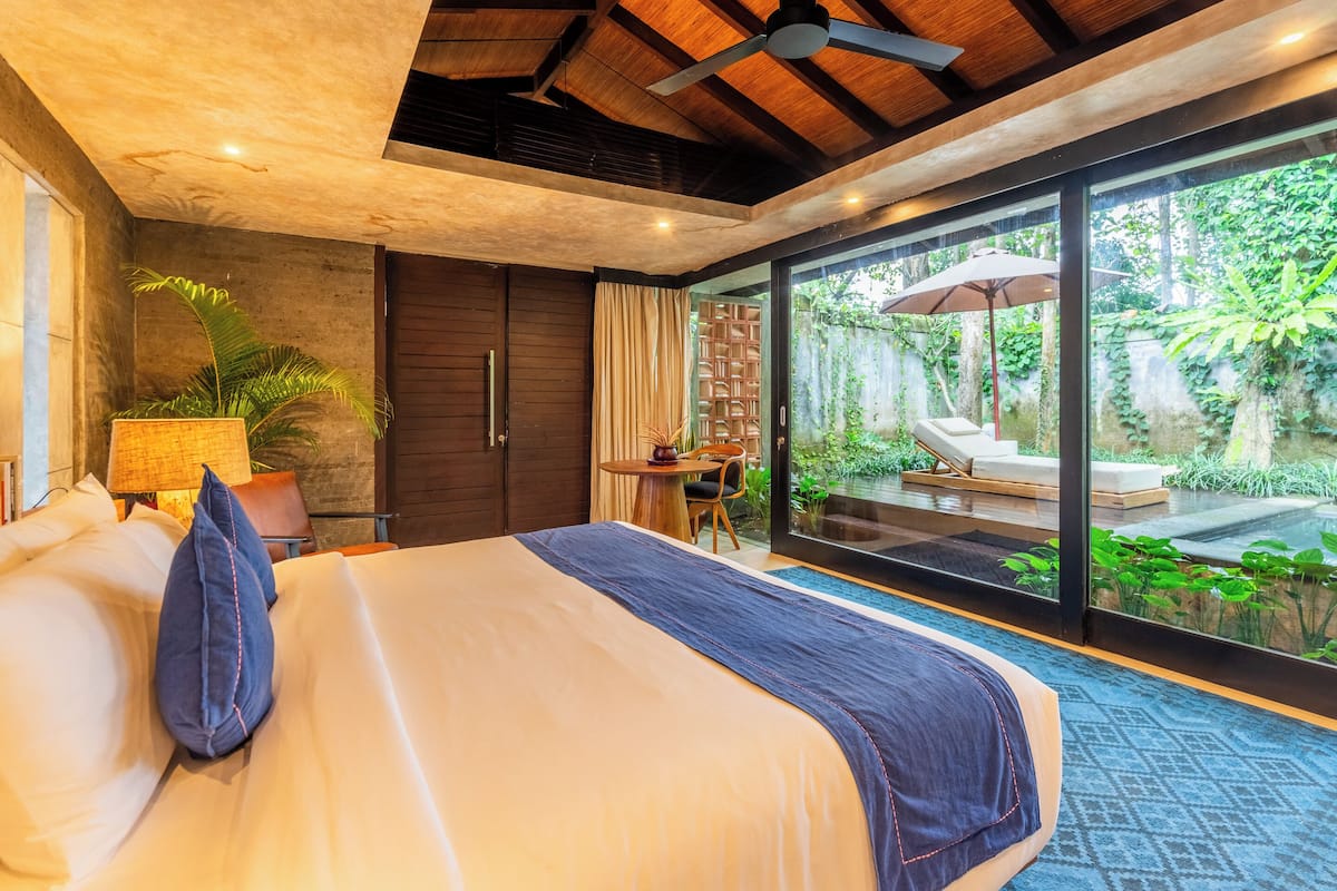 Deluxe-værelse - balkon - udsigt til pool | Pengeskab på værelset, gratis Wi-Fi