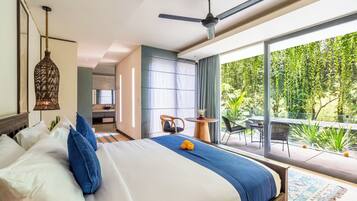 Kamar Deluks, balkon, pemandangan sungai | Brankas dan Wi-Fi gratis