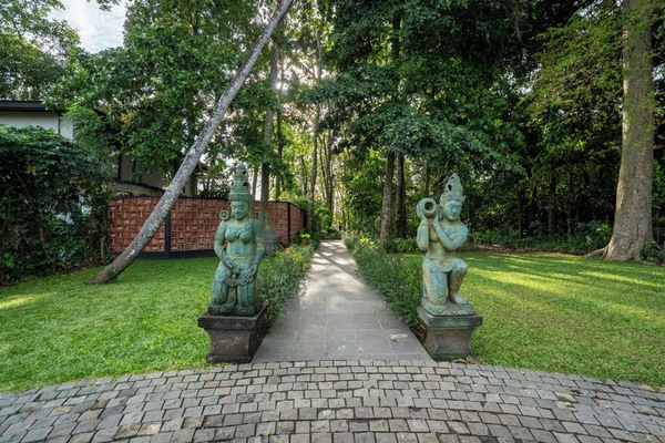 Fassade der Unterkunft