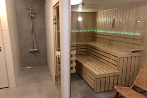 Sauna - Beautiful lodge near beach (Zoutelande)