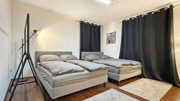 2 bedrooms, Internet, bed sheets