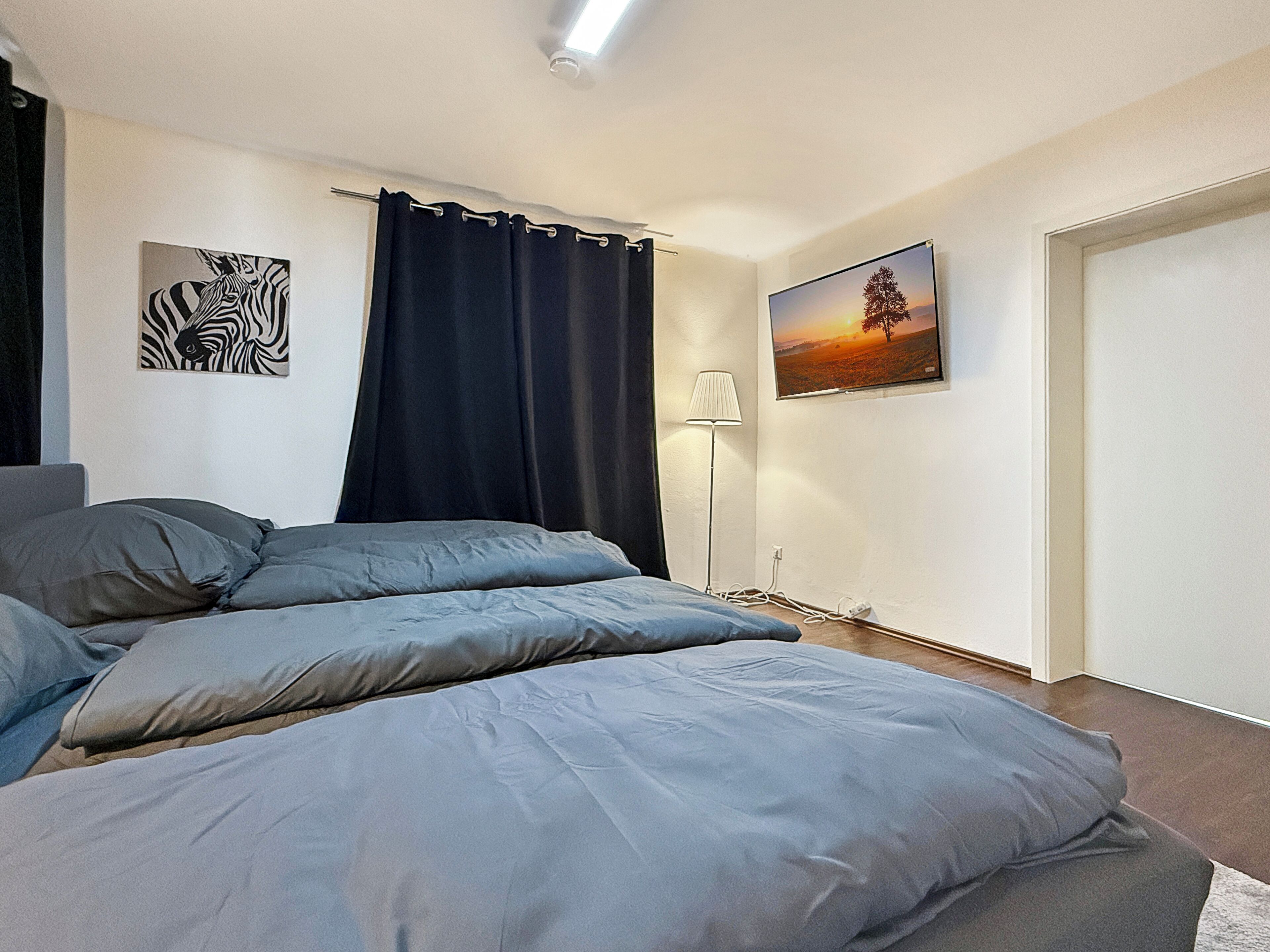 2 habitaciones, internet y ropa de cama 