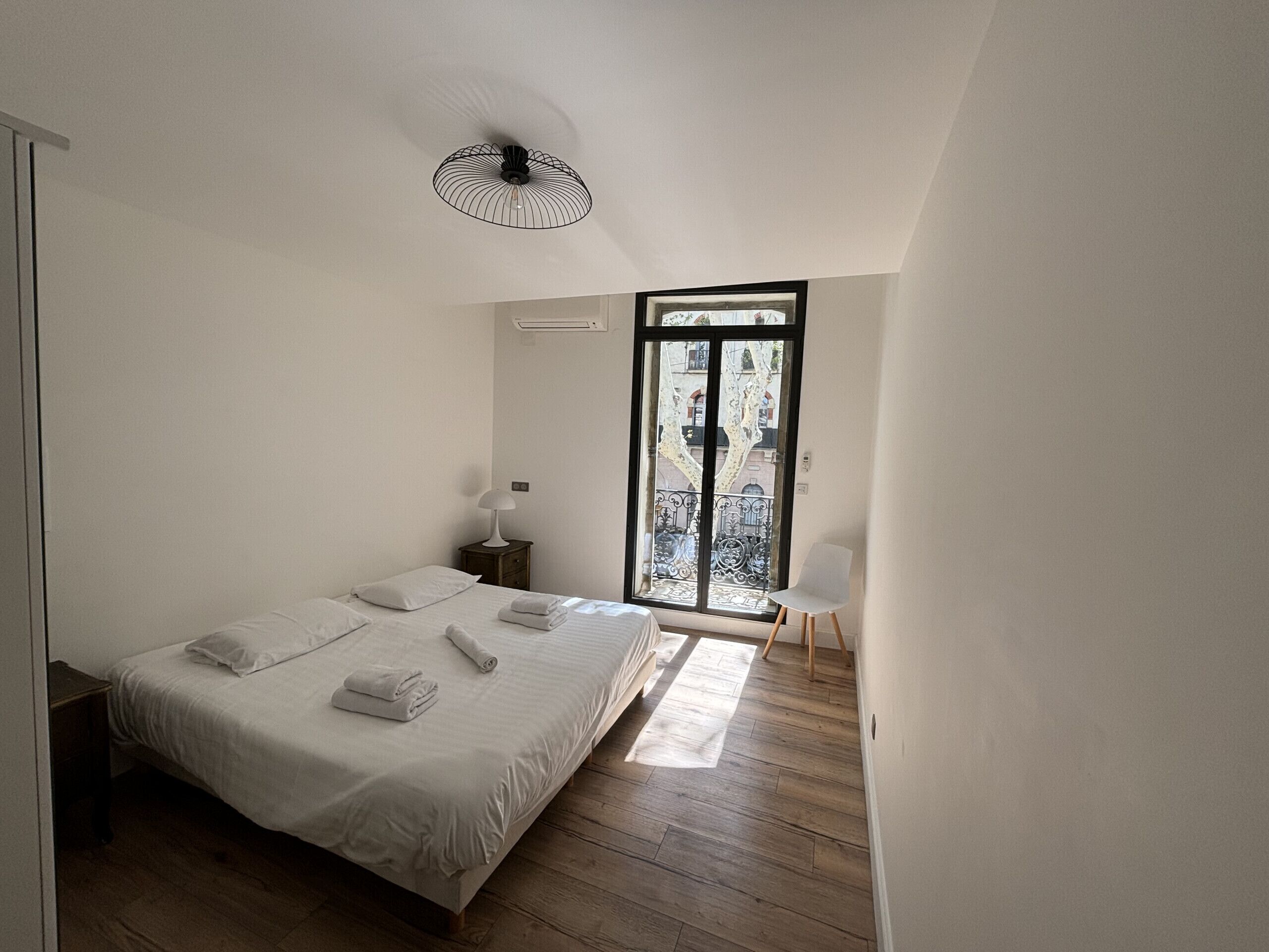 1 chambre, Wi-Fi gratuit, draps fournis