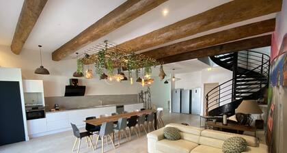 Coliving La Vigneronne - Studio La Taille