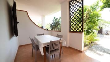 Lejlighed | Terrasse/gårdhave