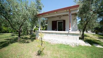 Villa Standard, vue jardin | Terrasse/Patio