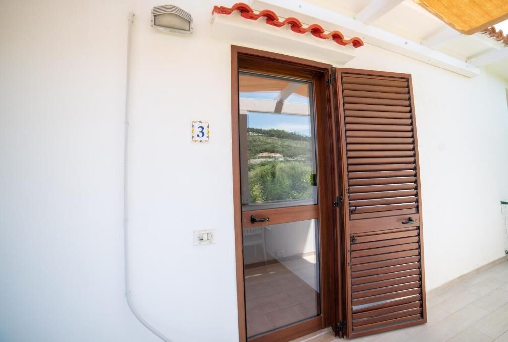 Facciata della struttura