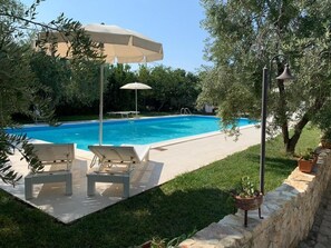 Seasonal outdoor pool - I Sapori del Gargano (Vieste)