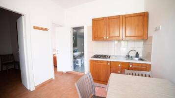 Apartment, 2 Bedrooms, Balcony | Living area