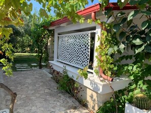 Estúdio, sacada | Terraço/pátio