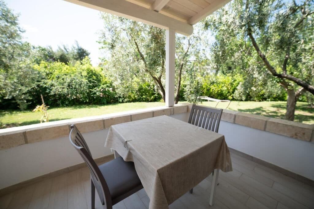 Standardvilla - udsigt til have | Terrasse/gårdhave