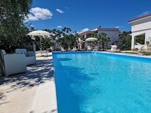 季節限定屋外プール